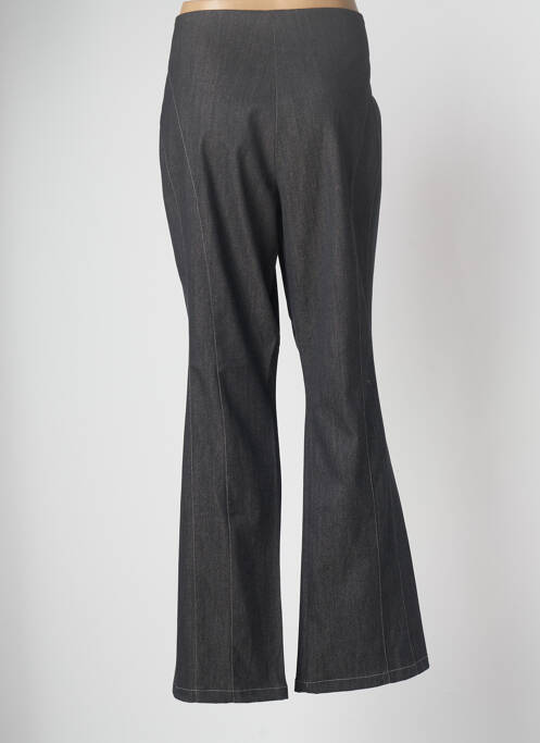 Pantalon droit noir GUY DUBOUIS femme