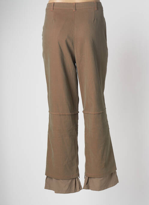 Pantalon large vert GUY DUBOUIS pour femme