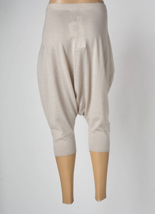 Sarouel beige LAUREN VIDAL pour femme