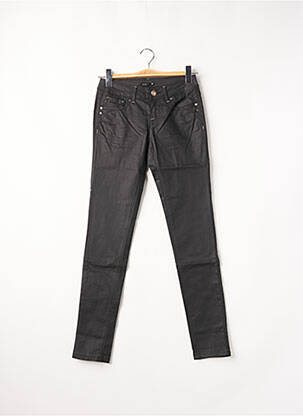 Pantalon slim taille basse taille basse noir BREAL femme