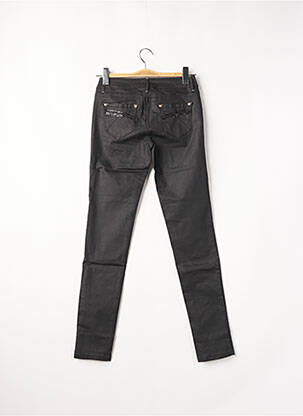 Pantalon slim taille basse taille basse noir BREAL femme
