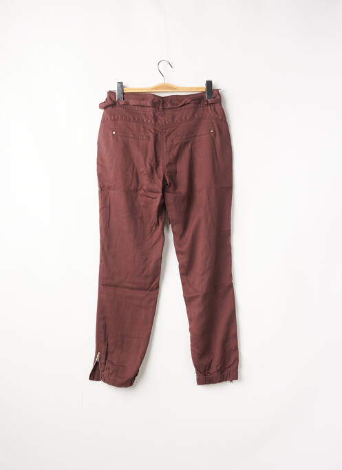 Pantalon chino marron BREAL pour femme