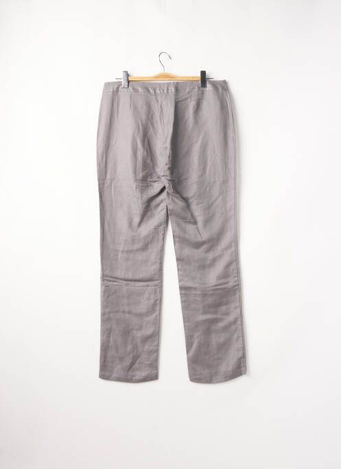 Pantalon droit gris SCOTTAGE pour femme