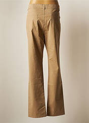 Pantalon droit beige SCOTTAGE pour femme seconde vue