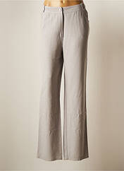 Pantalon droit gris SCOTTAGE pour femme seconde vue