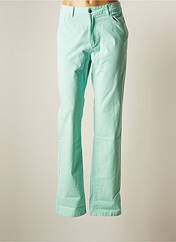Pantalon droit vert SCOTTAGE pour femme seconde vue