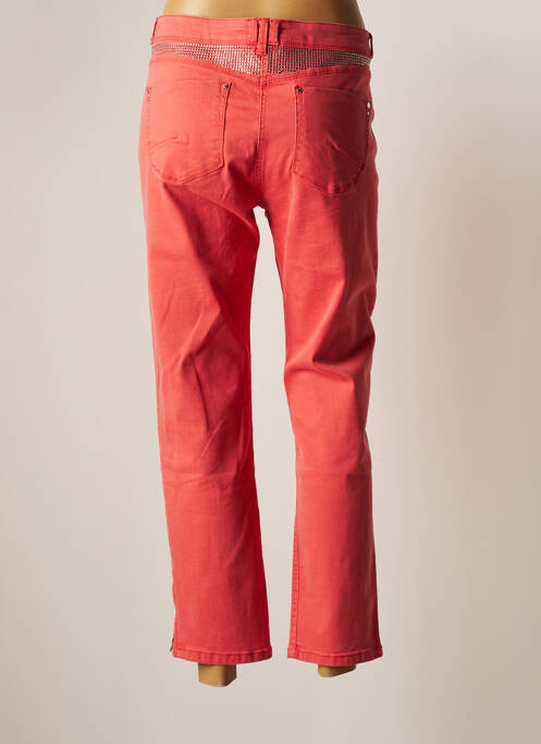 Pantalon 7/8 rose PATRICE BREAL pour femme