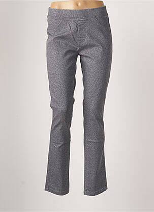 Legging stretch taille normale gris SCOTTAGE femme