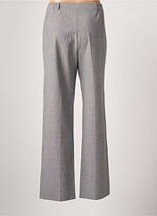 Pantalon droit gris SCOTTAGE pour femme seconde vue
