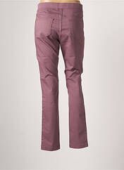 Pantalon slim violet SCOTTAGE pour femme seconde vue