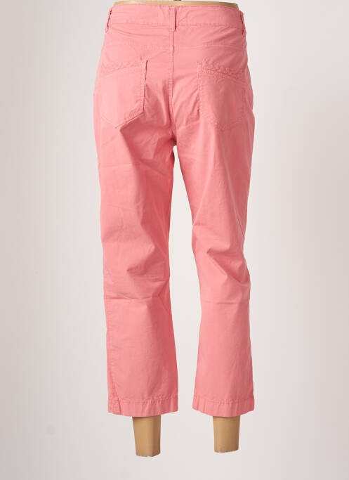 Pantalon 7/8 rose SCOTTAGE pour femme