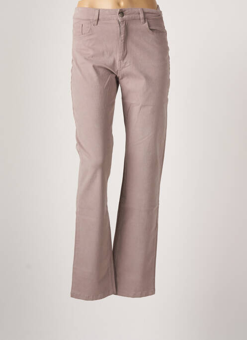 Pantalon droit gris SCOTTAGE pour femme