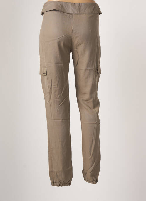 Pantalon droit vert BONOBO JEANS pour femme