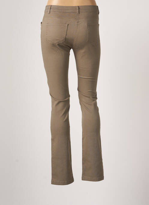 Pantalon slim vert SCOTTAGE pour femme