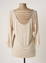 T-shirt beige BREAL pour femme seconde vue