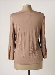 T-shirt marron BREAL pour femme seconde vue