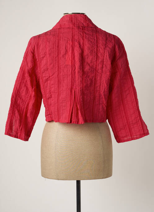 Boléro rouge GUY DUBOUIS femme