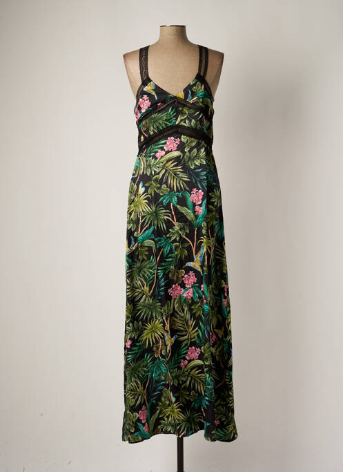 Robe longue noir MORGAN pour femme