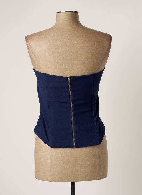 Top bleu MORGAN pour femme