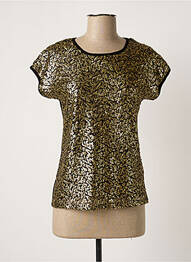 Top manches courtes manches courtes noir CACHE CACHE femme