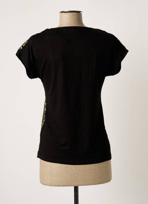 Top noir CACHE CACHE pour femme