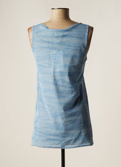 Top bleu LAUREN VIDAL pour femme