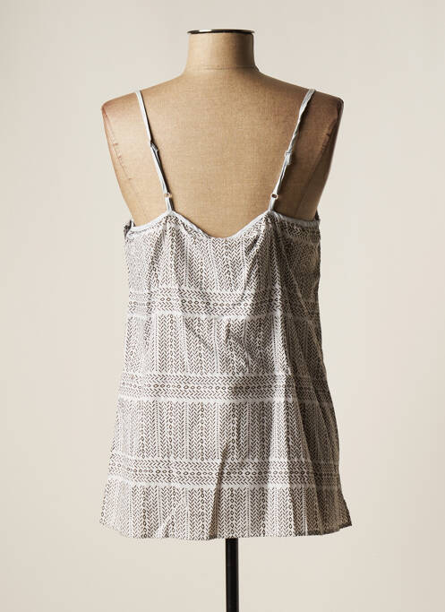 Top bleu LAUREN VIDAL pour femme