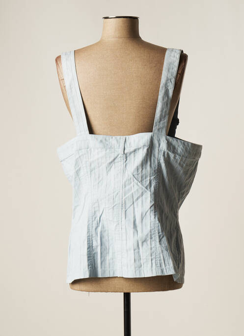 Top bleu LAUREN VIDAL pour femme