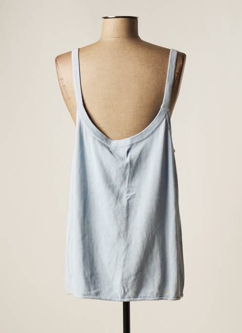 Top bleu LAUREN VIDAL pour femme