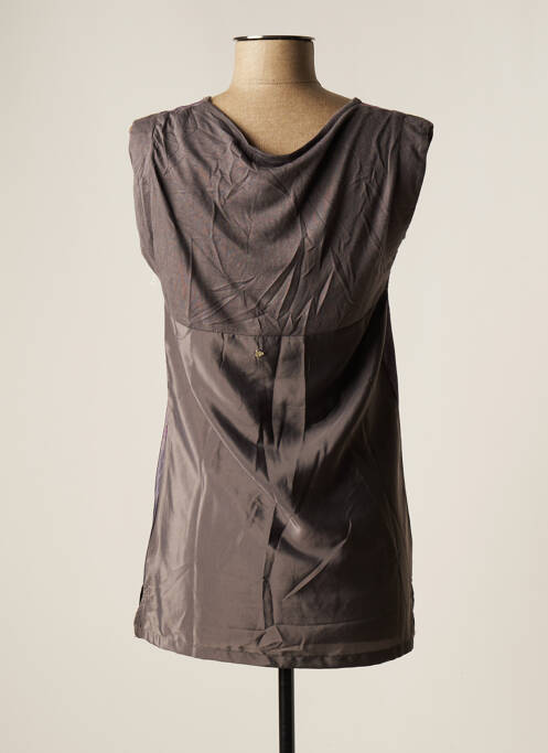 Top gris BONOBO JEANS pour femme