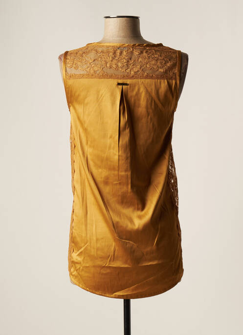 Top marron BONOBO JEANS pour femme