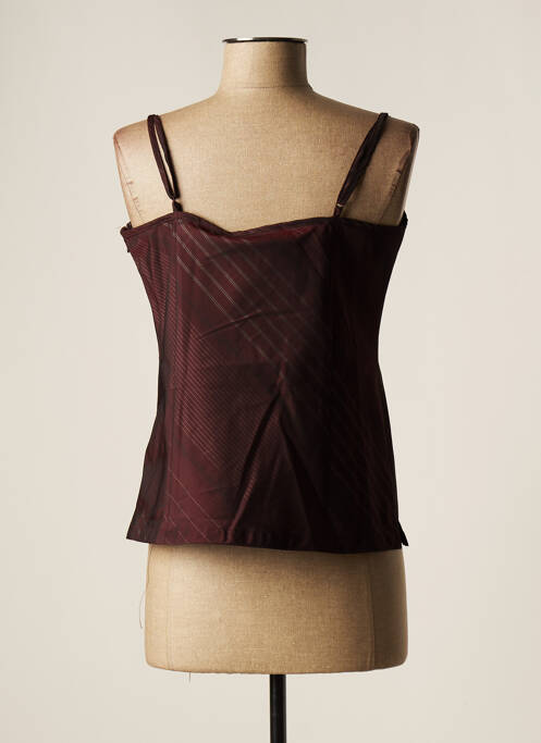 Top rouge LAUREN VIDAL pour femme