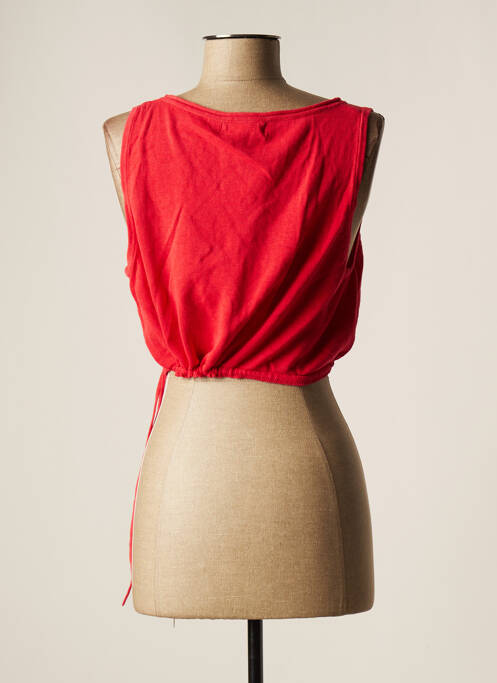 Top rouge LAUREN VIDAL pour femme