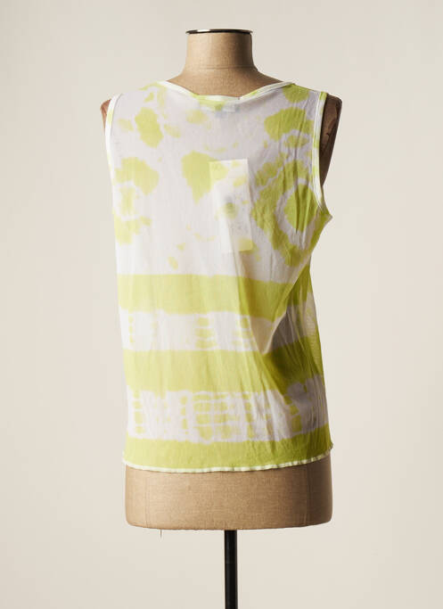 Top vert LAUREN VIDAL pour femme