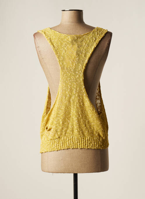 Top vert LAUREN VIDAL pour femme