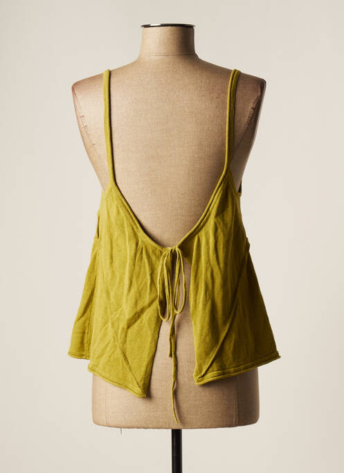 Top vert LAUREN VIDAL pour femme