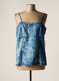 Top bleu BONOBO JEANS femme
