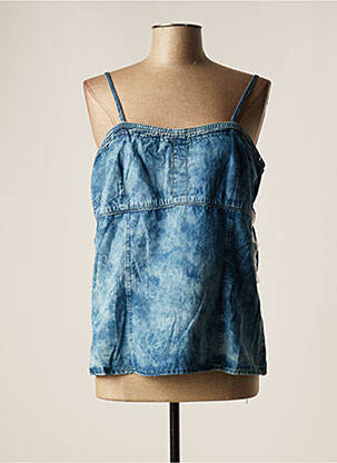 Top bleu BONOBO JEANS femme