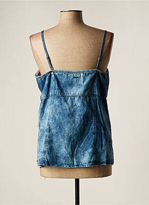 Top bleu BONOBO JEANS femme