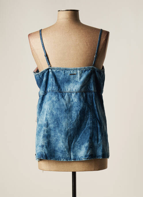 Top bleu BONOBO JEANS pour femme