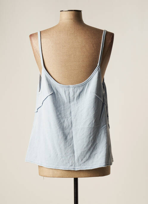 Top bleu LAUREN VIDAL pour femme