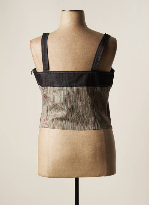 Top bleu MERI & ESCA pour femme