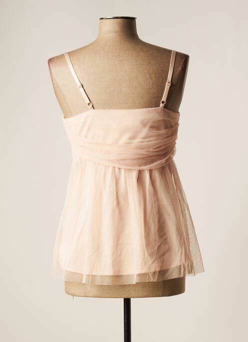 Top rose CACHE CACHE pour femme