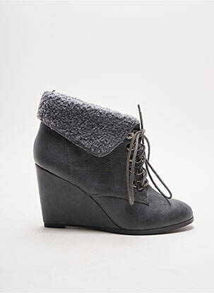 Bottines/Boots gris BONOBO pour femme