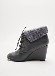 Bottines/Boots gris BONOBO pour femme seconde vue