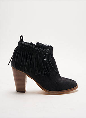 Bottines/Boots noir BONOBO pour femme