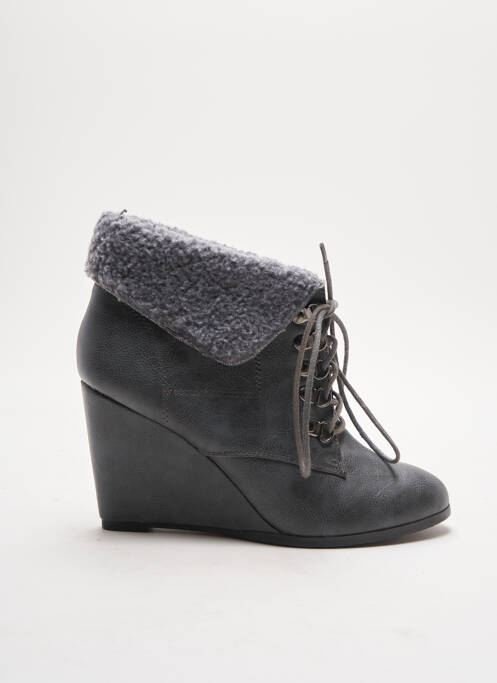 Bottines/Boots gris BONOBO pour femme