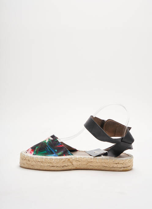 Espadrilles noir CACHE CACHE pour femme