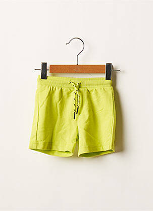 Short stretch taille élastique vert MAYORAL garcon