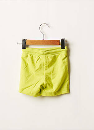 Short stretch taille élastique vert MAYORAL garçon